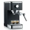Salita Espressomaschine Schwarz -Kaffee Geschäft 104270 104270 graef siebtraeger espressomaschine salita es402 hauptabbildung