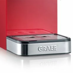 Salita Espressomaschine Rot 5 Salita Espressomaschine Rot -Kaffee Geschäft 104271 104271 graef siebtraeger espressomaschine salita es403 herausnehmbare abtropfschale
