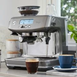 Sage Barista Pro Edelstahl Grau -Kaffee Geschäft 104448 104448 sage barista pro edelstahl grau mood