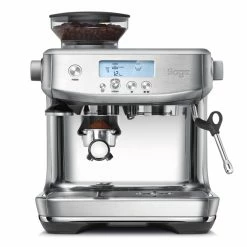 Sage Barista Pro Edelstahl Grau
