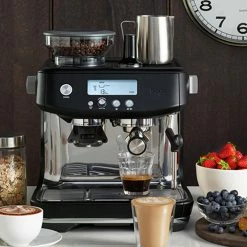 Sage Barista Pro Trüffelschwarz -Kaffee Geschäft 104449 104449 sage barista pro truffelschwarz moodeins