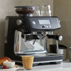 Sage Barista Pro Trüffelschwarz -Kaffee Geschäft 104449 104449sage barista pro truffelschwar mood2
