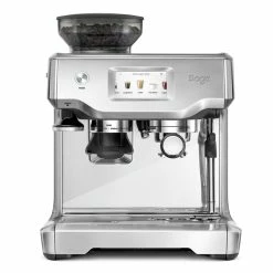 Sage Barista Touch Edelstahl Grau