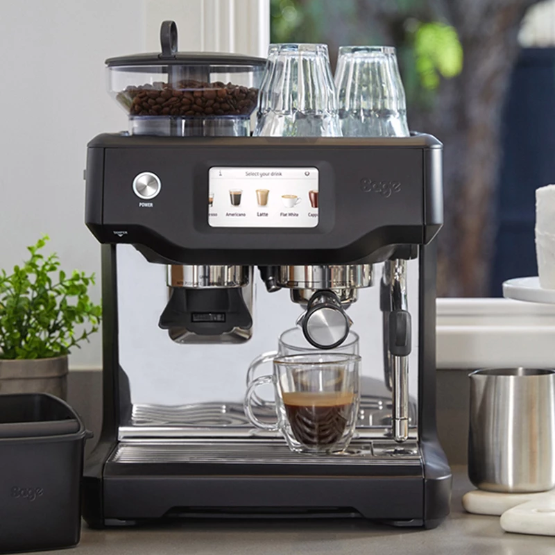 Sage Barista Touch Trüffelschwarz 5 Sage Barista Touch Trüffelschwarz – Bild 3