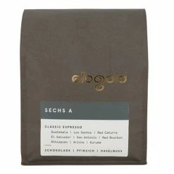 Sechs A Classic Espresso