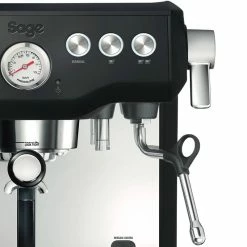 Sage The Dual Boiler Matt Schwarz -Kaffee Geschäft 104616 104616 sage the dual boiler matt schwarz tastentasten