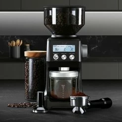 Sage The Smart Grinder Pro Matt Schwarz -Kaffee Geschäft 104619 104619 sage the smart grinder pro matt schwarz mmood1