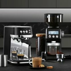 Sage The Smart Grinder Pro Matt Schwarz -Kaffee Geschäft 104619 104619 sage the smart grinder pro matt schwarz mood