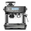 Sage The Barista Pro Edelstahl Schwarz -Kaffee Geschäft 104665 104665 sage the barista pro edelstahl schwarz front