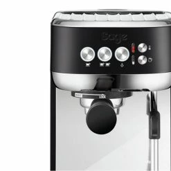 Sage The Bambino Plus Matt Schwarz -Kaffee Geschäft 104666 104666 sage the oracle touch edelstahl schwarz tasten