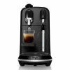 Sage Nespresso Kapselmaschine Creatista Uno Schwarz 2 Sage Nespresso Kapselmaschine Creatista Uno Schwarz -Kaffee Geschäft 104671 104671 sage nespresso kapselmaschine creatista unofront