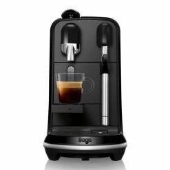 Sage Nespresso Kapselmaschine Creatista Uno Schwarz
