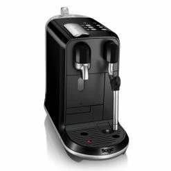 Sage Nespresso Kapselmaschine Creatista Uno Schwarz -Kaffee Geschäft 104671 104671 sage nespresso kapselmaschine creatista unoside2