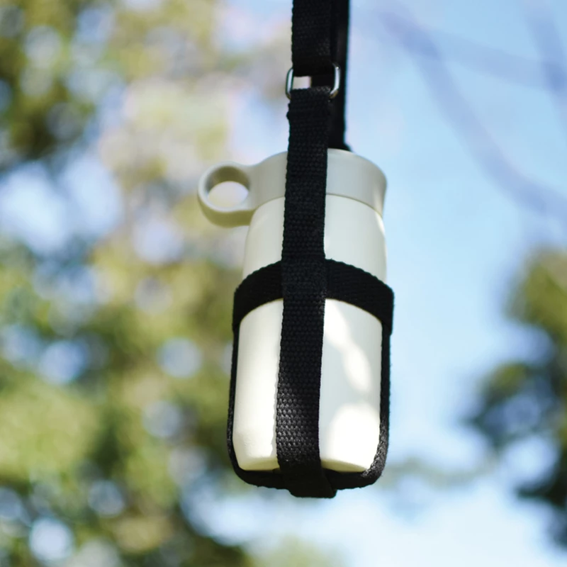 Kinto Tumbler Gurt 70 Mm Schwarz 6 Kinto Tumbler Gurt 70 Mm Schwarz – Bild 4