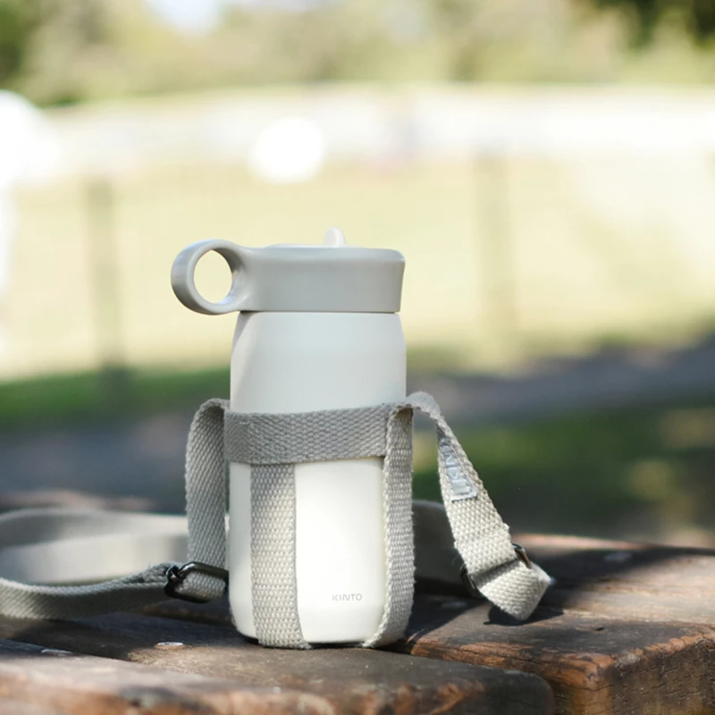 Kinto Tumbler Gurt 70 Mm Beige 6 Kinto Tumbler Gurt 70 Mm Beige – Bild 4