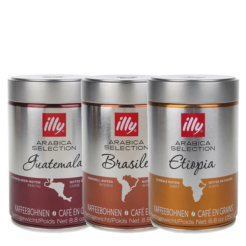 Arabica Selection Von Illy 3 Arabica Selection Von Illy