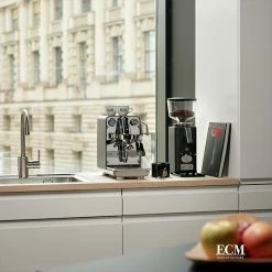 Puristika Edelstahl Anthrazit -Kaffee Geschäft 104787 104787 ecm puristika espressomaschine edelstahl anthraz weiterwegkueche