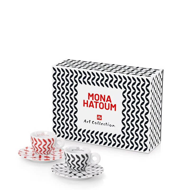 Illy Espressotassen Designeredition 2 Stück 3 Illy Espressotassen Designeredition 2 Stück