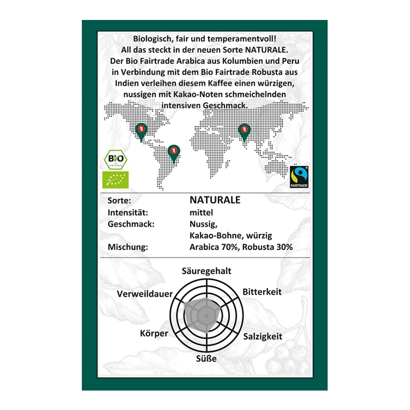 Naturale Bio Fairtrade 4 Naturale Bio Fairtrade – Bild 2