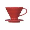 Hario V60 Keramik Dripper Größe 01 Rot 1 Hario V60 Keramik Dripper Größe 01 Rot -Kaffee Geschäft 104998 104998 hario v60 keramik dripper01 rot