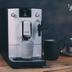 NICR 560 Caferomatica 9 NICR 560 Caferomatica -Kaffee Geschäft 105021 105021 nivona nicr 560 weiss chrom mood 1