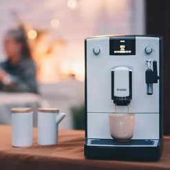 NICR 560 Caferomatica 10 NICR 560 Caferomatica -Kaffee Geschäft 105021 105021 nivona nicr 560 weiss chrom mood 2