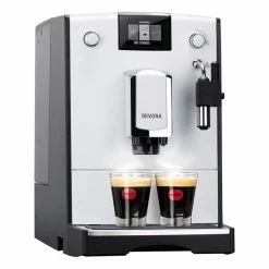NICR 560 Caferomatica 8 NICR 560 Caferomatica -Kaffee Geschäft 105021 105021 nivona nicr 560 weiss chrom seite