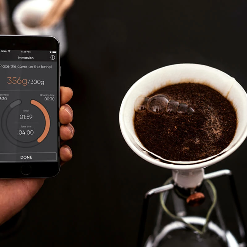 GINA SMART Kaffeebereiter Weiss 4 GINA SMART Kaffeebereiter Weiss – Bild 2