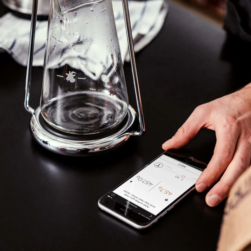 GINA SMART Kaffeebereiter Edelstahl 4 GINA SMART Kaffeebereiter Edelstahl – Bild 2