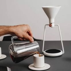 GINA BASIC Kaffeebereiter Weiss -Kaffee Geschäft 105085 105085 goat story gina basic kaffeebereiter moodgiessen