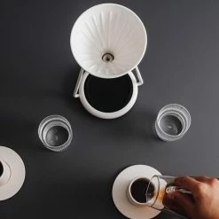 GINA BASIC Kaffeebereiter Weiss -Kaffee Geschäft 105085 105085 goat story gina basic kaffeebereiter vonobenmood