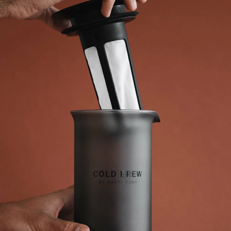 Cold Brew Kit Mit Filter 5 Cold Brew Kit Mit Filter – Bild 3