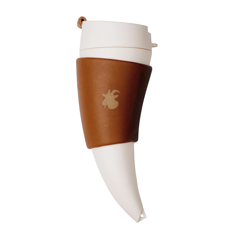 Goat Mug Kunstleder Braun 470 Ml 3 Goat Mug Kunstleder Braun 470 Ml