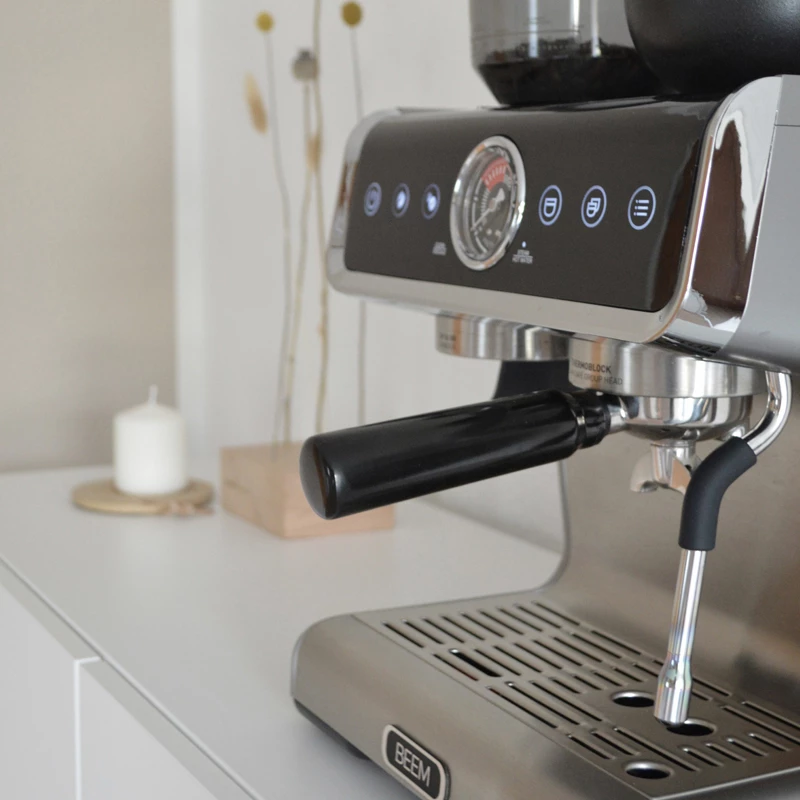 Espresso Grind Profession Edelstahl Schwarz 4 Espresso Grind Profession Edelstahl Schwarz – Bild 2