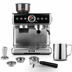 Espresso Grind Profession Edelstahl Schwarz 9 Espresso Grind Profession Edelstahl Schwarz -Kaffee Geschäft 105202 105202 beem espresso grind profession edelstahl pluszuebehoer