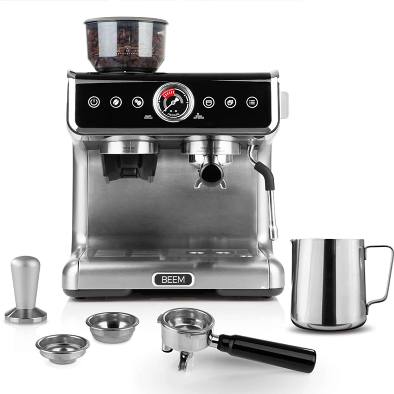 Espresso Grind Profession Edelstahl Schwarz 6 Espresso Grind Profession Edelstahl Schwarz – Bild 4