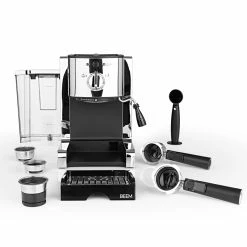 Espresso Perfect Chromfarben -Kaffee Geschäft 105203 105203 beem espresso perfect chromfarben zubehoer