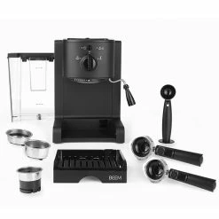 Espresso Perfect Schwarz Matt 8 Espresso Perfect Schwarz Matt -Kaffee Geschäft 105204 105204 beem espresso perfect schwarz matt mitzubehoer