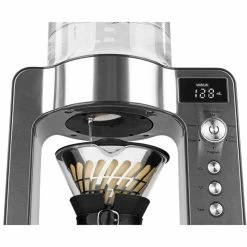 Pour Over Filterkaffeemaschine + Waage Edelstahl Schwarz 9 Pour Over Filterkaffeemaschine + Waage Edelstahl Schwarz -Kaffee Geschäft 105206 105206 beem pour over filterkaffeemaschine mitwaage gezoomt