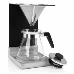 Kaffeebereiter Set Pour Over Beton -Kaffee Geschäft 105207 105207 beem kaffeebereiter set pour over beton plusdeckel