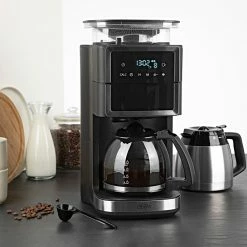 Fresh-Aroma-Perfect III Duo Edelstahl Schwarz 9 Fresh-Aroma-Perfect III Duo Edelstahl Schwarz -Kaffee Geschäft 105212 105212 beem fresh aroma perfect iii duo edelstahl schwarz inderkueche