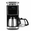 Fresh-Aroma-Perfect III Duo Edelstahl Schwarz -Kaffee Geschäft 105212 105212 beem fresh aroma perfect iii duo edelstahl schwarz startbildzweikannen