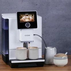 NICR 965 CafeRomatica -Kaffee Geschäft 105381 105381 nivona caferomatica nicr 965 whiteline chrom 3