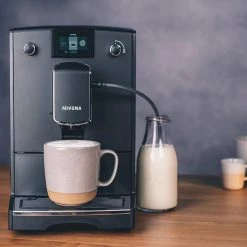 NICR 690 CafeRomatica 8 NICR 690 CafeRomatica -Kaffee Geschäft 105382 105382 nivona caferomatica nicr 690 matt schwarz chrom 3