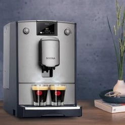 NICR 695 CafeRomatica 7 NICR 695 CafeRomatica -Kaffee Geschäft 105383 105383 nivona caferomatica nicr 695 titan chrom 3