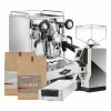 Bundle Mini Edelstahl + Eureka Mignon 1 Bundle Mini Edelstahl + Eureka Mignon -Kaffee Geschäft 105385 105385 wega bundle mini edelstahl eureka mignon neu