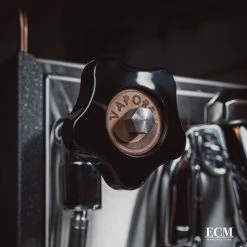 Mechanika VI Slim Heritage Line -Kaffee Geschäft 105480 105480 ecm mechanika vi slim heritageline herangezoomt