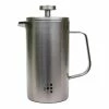 Frenchpress 800 Ml Edelstahl Gebürstet -Kaffee Geschäft 105545 105545 coyooco frenchpress 800ml edelstah gebuerstet 1