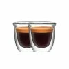 Bialetti Firenze Set 2 Gläser 80 Ml 2 Bialetti Firenze Set 2 Gläser 80 Ml -Kaffee Geschäft 105555 105555 bialetti firenze set 2 glaeser 80ml 1