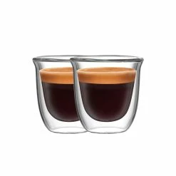 Bialetti Firenze Set 2 Gläser 80 Ml